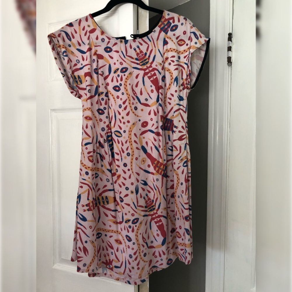 Medium Nooworks scorpion dress tunic